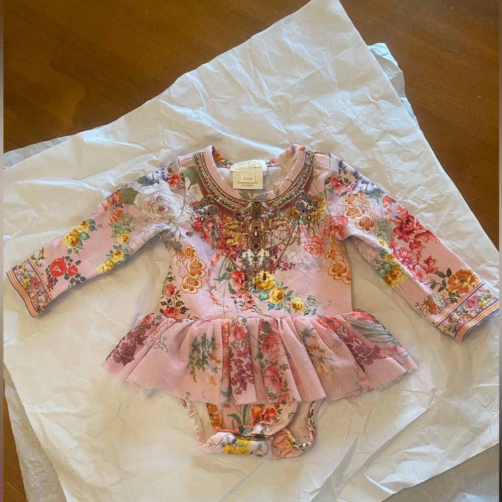 Milla by Camilla baby tutu onesie Size